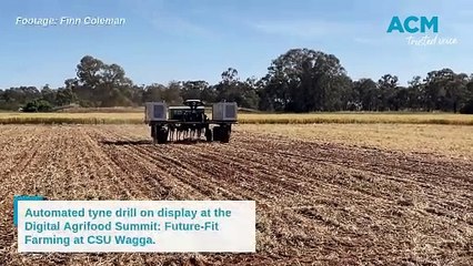 Digital Agrifood Summit: Future-Fit Farming at CSU Wagga