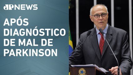 Eduardo Suplicy anuncia que está com câncer linfático