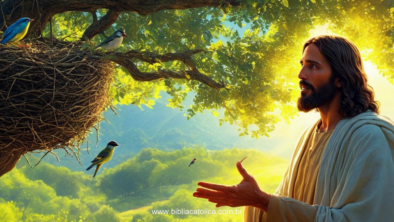 Daily Gospel - Tuesday, October 29, 2024 - Luke 13,18-21 - Catholic Bible