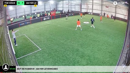 But de Fabien R - Bayer Leverkusec