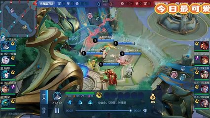 时代少年团 20241027 王者榮耀共創之夜 時代少年團 表演賽 5v5 & 夢境大亂鬥