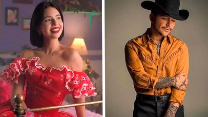 Christian Nodal se viraliza tras mostrar cara de enfado después de un beso de su esposa, Ángela Aguilar