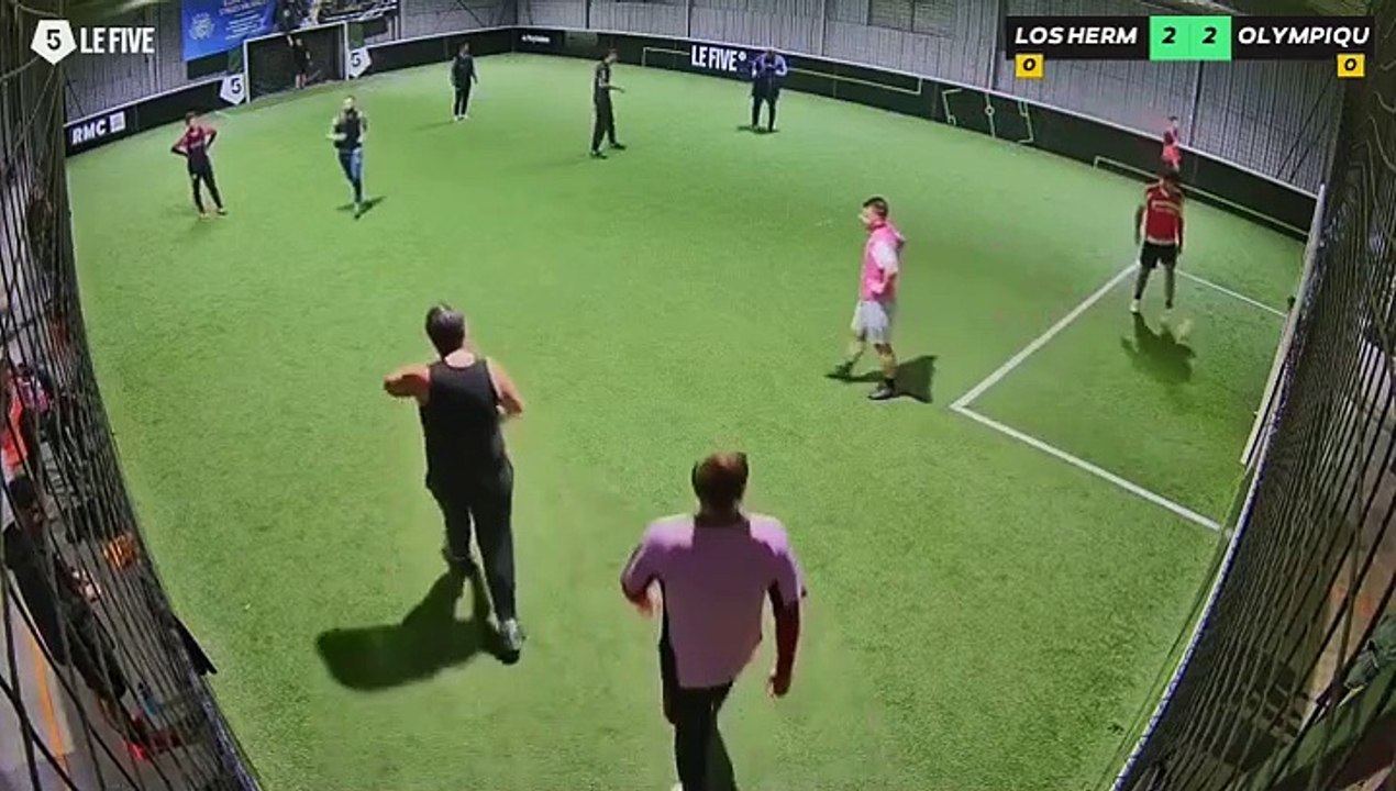 LOS HERMANOS - OLYMPIQUE PALOIS 28/10 à 20:35 - Football Terrain 2 (LeFive Pau)