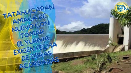 Tatahuicapan amaga de nuevo con tomar El Yurivia; exigen fecha de obras acordadas