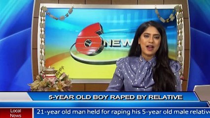 5-YEAR OLD BOY RAPED BY RELATIVE