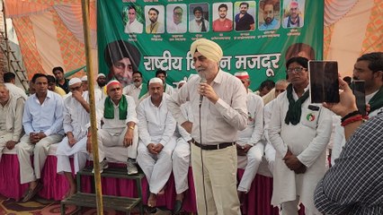 किसान नेता वीएम सिंह यूपी में बना रहे किसानों की सरकार