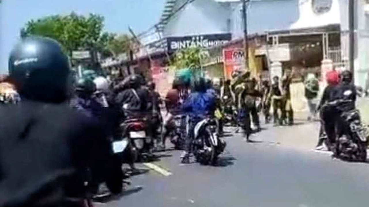 Aksi Gerombolan Diduga Pendekar Silat di Kediri Bikin Resah Warga