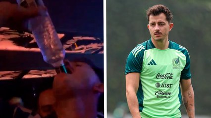 Filtran video de Alan Mozo "bebiendo" lo que sería una botella de alcohol
