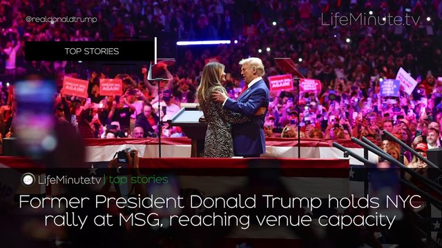 Trump NYC Rally Draws Massive Crowd, Timothée Chalamet Surprises Fans at Viral Look-alike Contest, Actor David Harris Dead at 75