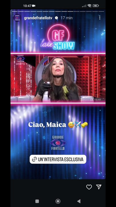 serata speciale al gf
