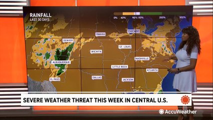 Urgent: Severe Storm Threat Looms Over Central U.S. This Week ⚠️