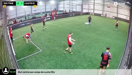100 Thieves - Luats City 28/10 à 21:14 - Football Terrain 3 (LeFive Champigny)