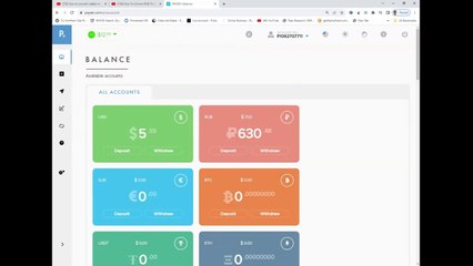 How To Convert RUB To USD in Payeer || How to exchange payeer ruble to usd