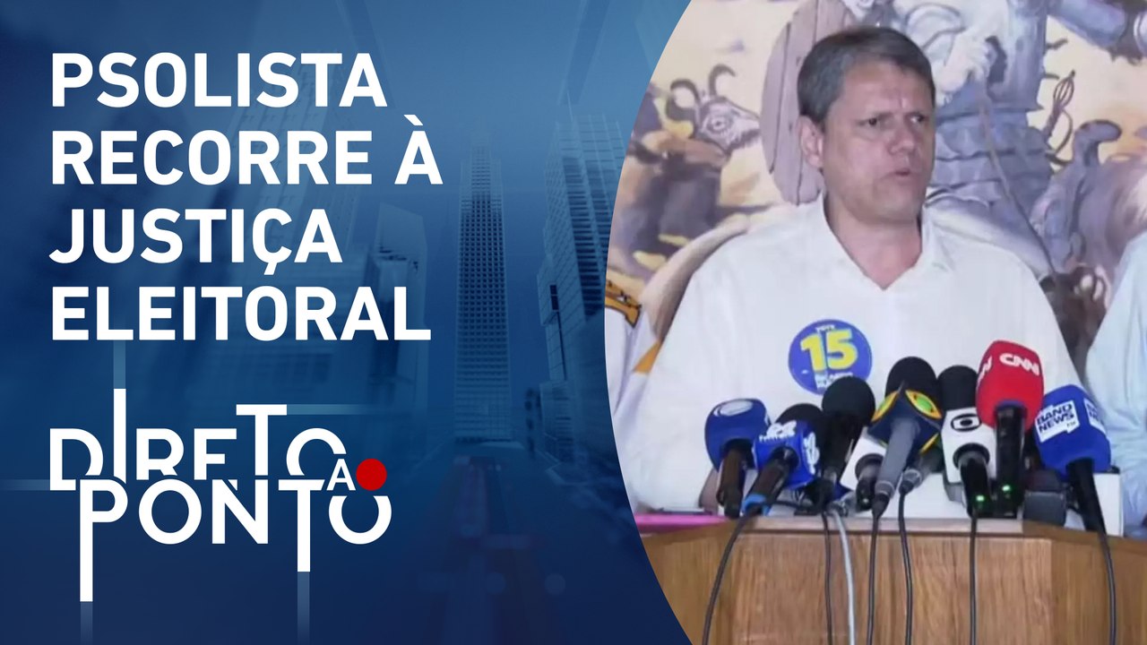 Tarcísio pode sofrer consequências por ter associado Boulos ao PCC? | DIRETO AO PONTO