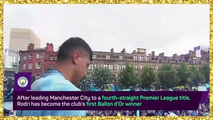 Ballon d'Or: Rodri breaking records