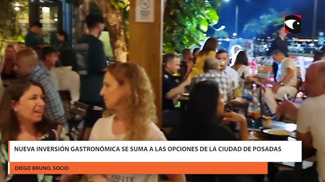 Nueva inversión gastronómica se suma a las opciones de la ciudad de Posadas