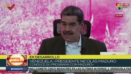 Venezuela recibe apoyo de líderes mundiales