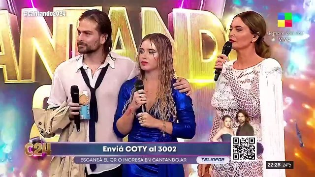 Escándalo en el Cantando 2024: La Bomba Tucumana abandonó el estudio tras una durísima acusación de Coti Romero