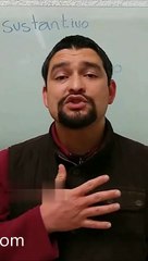 Los sustantivos, definición súper en corto...