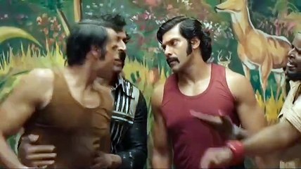 arya ORG print sports,action, Sarpatta Parambarai ,south hidni movie
