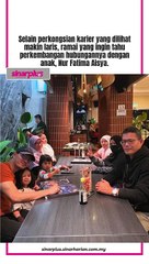 'Apa yang penting saya sebagai daddy dia, saya akan luangkan masa sebanyak mungkin bersamanya' - Fattah.