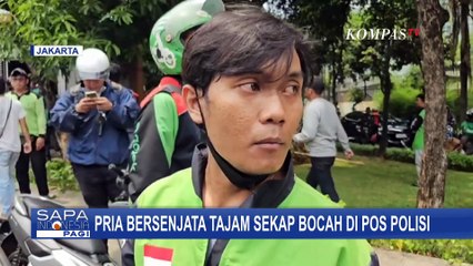 Lengkap! Kronologi Kejadian Pria Sekap Anak di Pos Polisi Pejaten Village hingga Berhasil Diamankan