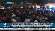 Así se vive la celebración a San Judas Tadeo en el templo de San Hipólito