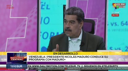 Pdte. Maduro: Hay un solo derrotado en Chile y se llama Gabriel Boric
