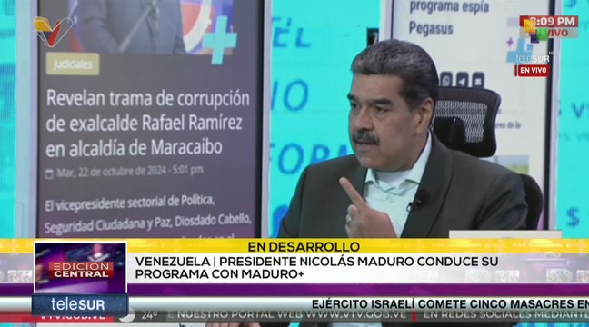 Pdte. Maduro: Nuevas leyes marcarán el futuro de la vida electoral del país