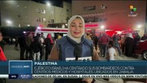 Continúan operación terrestre israelí contra refugiados en Jabalia