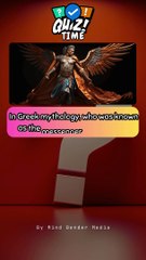  LEGENDS AND MYTHOLOGY 2 #shorts #quiz #trivia #greekmythology #greek