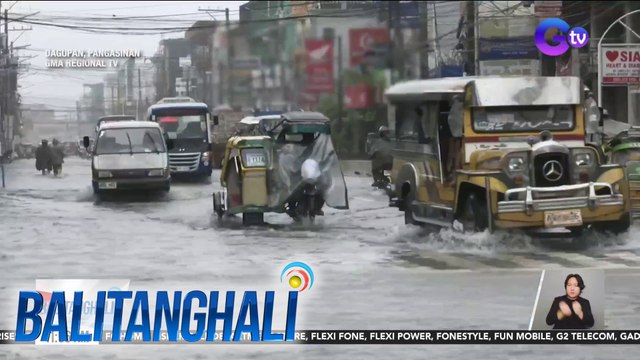 Dagupan City, isinailalim sa state of calamity dahil sa epekto ng Bagyong #KristinePH | Balitanghali