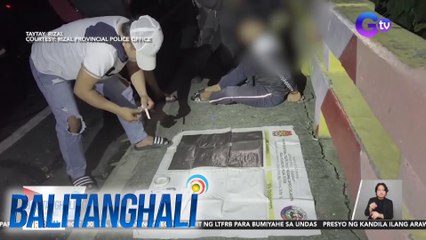 Lalaking nagbebenta umano ng ilegal na droga, arestado; Halos P1-M halaga ng hinihinalang shabu, nasabat | Balitanghali