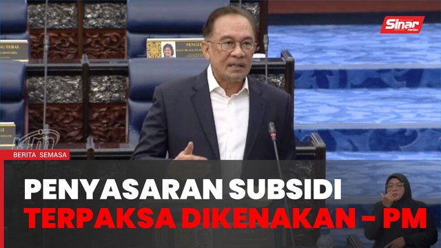 Penyasaran subsidi: Kerajaan tanggung RM20 billion setahun