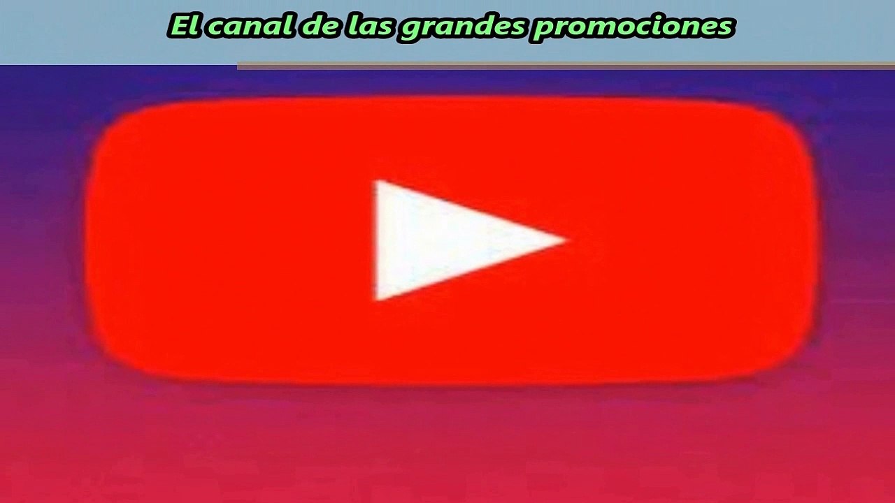 1.- La presentación del CANAL DE LAS GRANDES PROMOCIONES