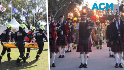 State firefighters championship tests emergency responses