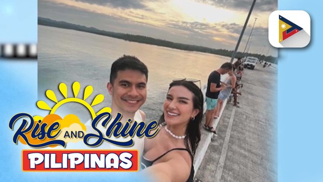 TALK BIZ | Kiefer Ravena at Diana Mackey, officially in a relationship na!
