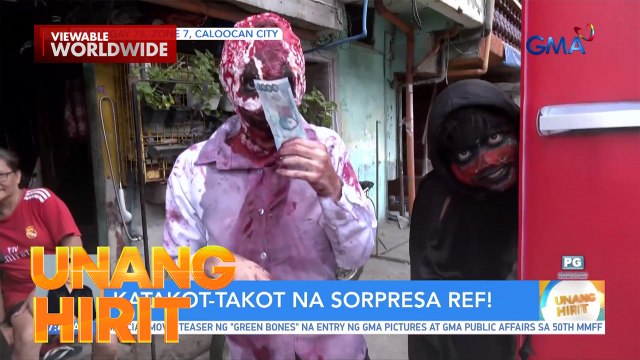KATAKOT-TAKOT NA SORPRESA, LUMABAS SA SORPRESA REF!