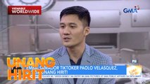 EMBALSAMADOR TIKTOKER, SIKAT ONLINE! | Unang Hirit