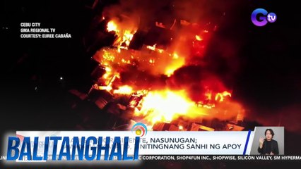 Mahigit 800 residente, nasunugan; Away-magkapatid, tinitingnang sanhi ng apoy | Balitanghali