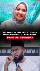 Laudya Cynthia Bella diduga menikah dengan Ustaz Nuzul Dzikri, jadi istri ketiga