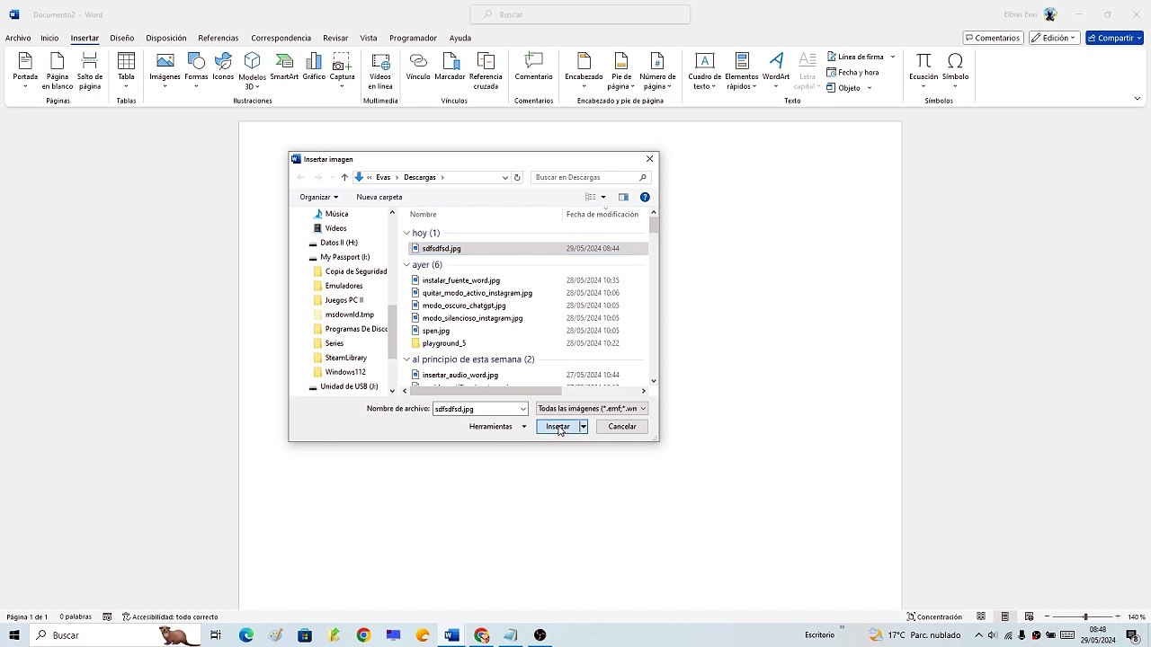  Cómo GIRAR y VOLTEAR una IMAGEN en WORD FÁCIL y RÁPIDO