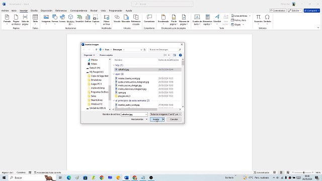 Cómo GIRAR y VOLTEAR una IMAGEN en WORD FÁCIL y RÁPIDO