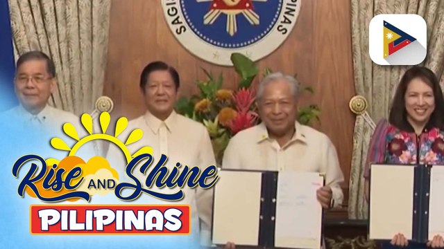 PBBM, sinaksihan ang paglagda sa Laguindingan International Airport PPP Concession Agreement