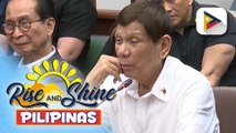 Dating Pres. Duterte, may mabigat na rebelasyon sa pagharap sa pagdinig sa Senado kaugnay ng drug war