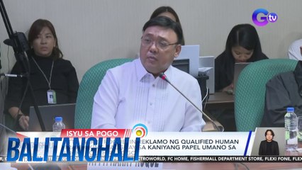 Atty. Harry Roque, inireklamo ng qualified human trafficking kaugnay sa kaniyang papel umano sa Lucky South 99 POGO | Balitanghali