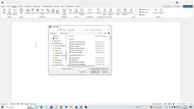 Cómo GIRAR y VOLTEAR (MODO ESPEJO) una IMAGEN en WORD FÁCIL y RÁPIDO