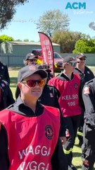 State firefighters championship tests emergency responses