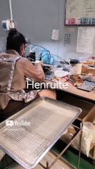 Infrared quartz heat lamp  factory, infrared halogen shortwave heat lamp production workshop display