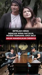 Setelah cerai dengan Wina natalia, Musisi ternama Anji akui akan mandulkan dirinya